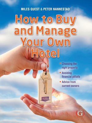 cover image of How to Buy and Manage Your Own Hotel
